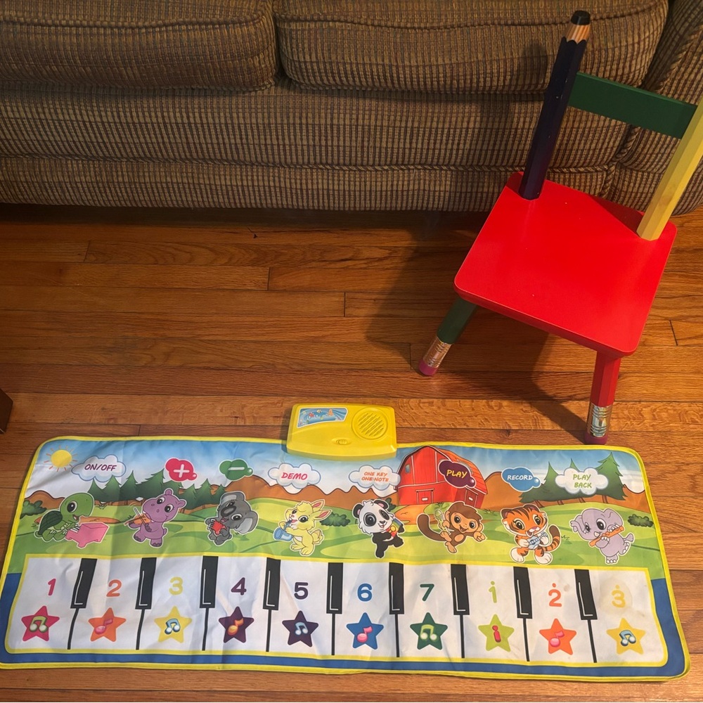 Interactive Musical Play Mat for Kids